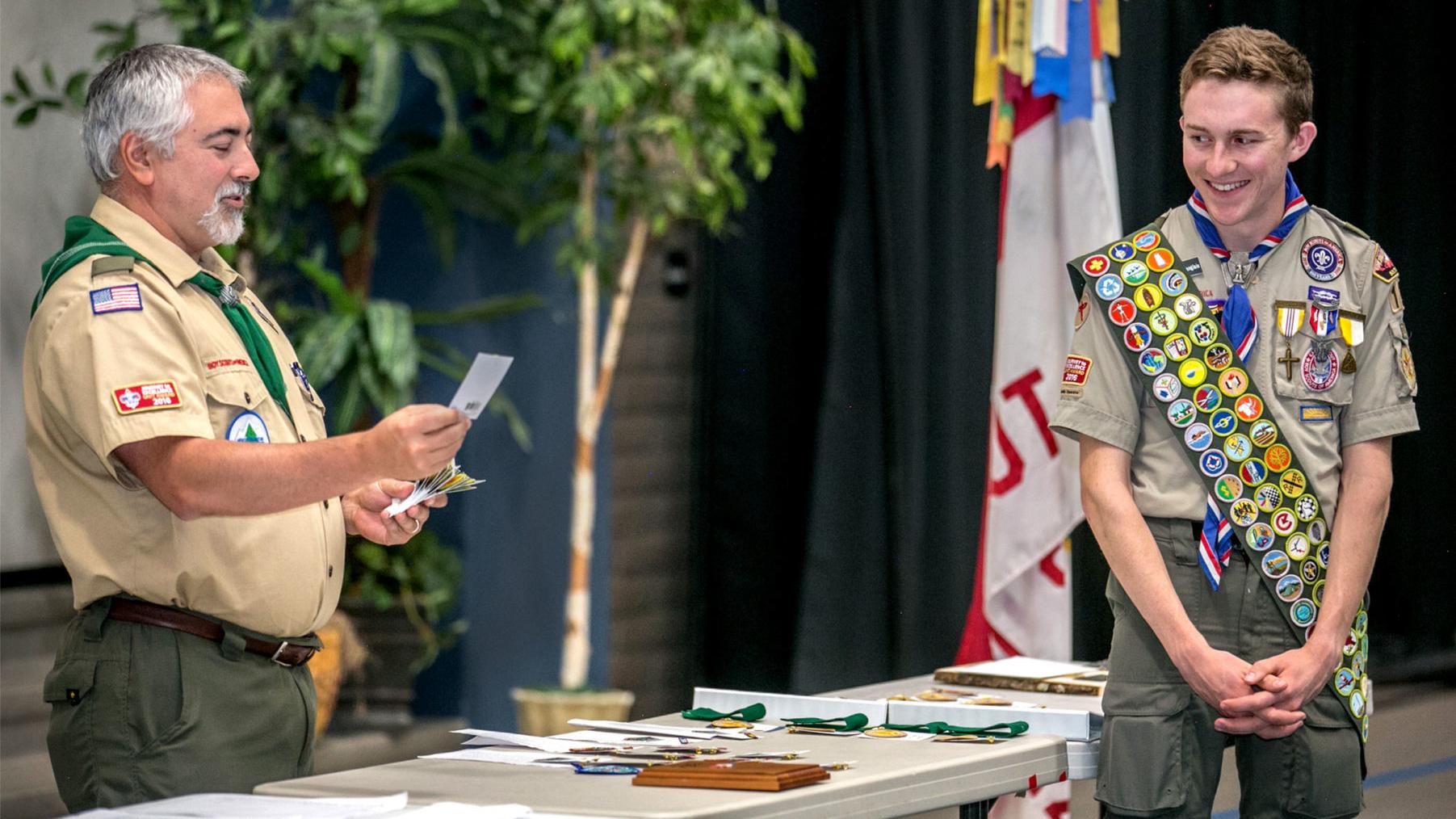 Tucson teen accomplishes Scouting feat, earning all 137 merit badges